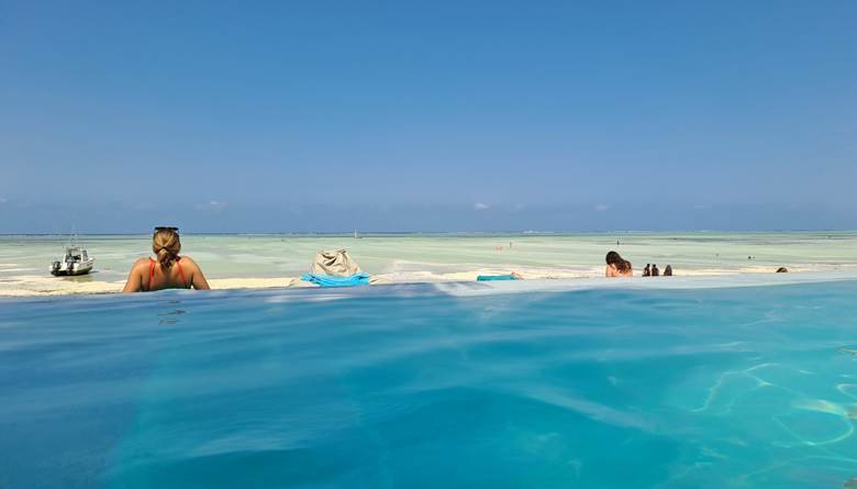 Paje plaža, Zanzibar